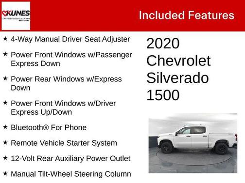 2020 Chevrolet Silverado 1500 LT Trail Boss