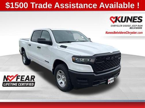 2025 RAM 1500 Tradesman