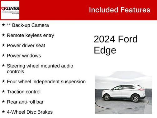2024 Ford Edge SEL
