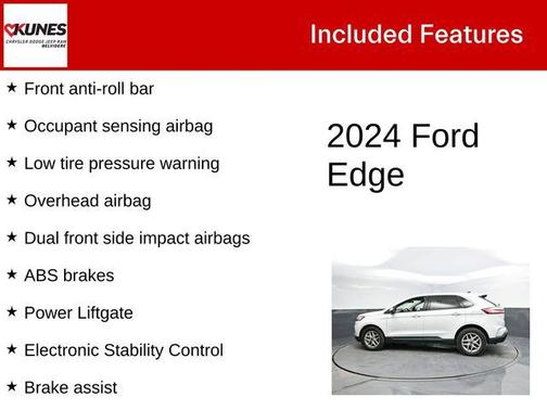 2024 Ford Edge SEL