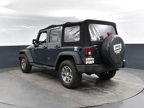 2017 Jeep Wrangler Unlimited Rubicon