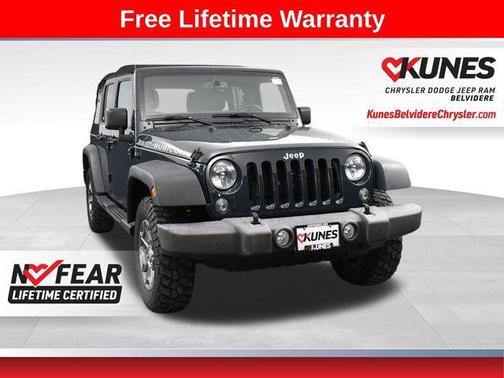 2017 Jeep Wrangler Unlimited Rubicon