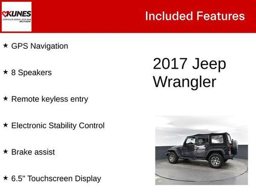 2017 Jeep Wrangler Unlimited Rubicon