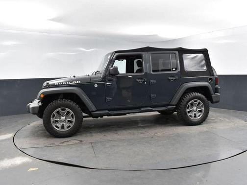 2017 Jeep Wrangler Unlimited Rubicon