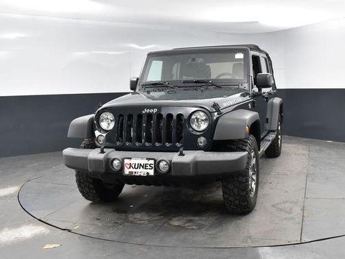 2017 Jeep Wrangler Unlimited Rubicon