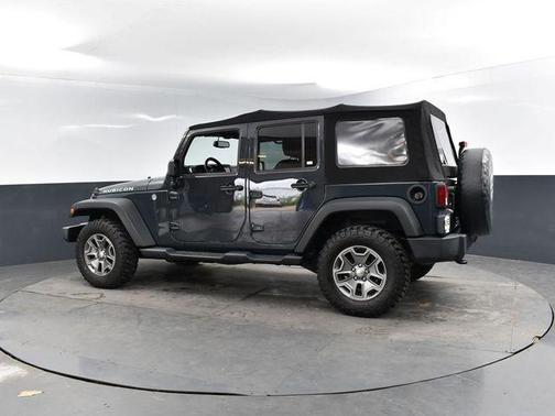 2017 Jeep Wrangler Unlimited Rubicon