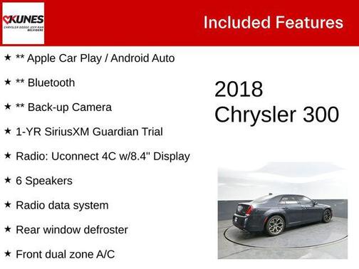 2018 Chrysler 300 S