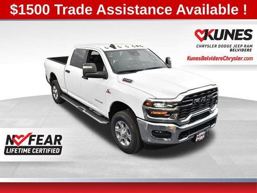 2025 RAM 2500 Big Horn Crew Cab 4x4 6'4' Box