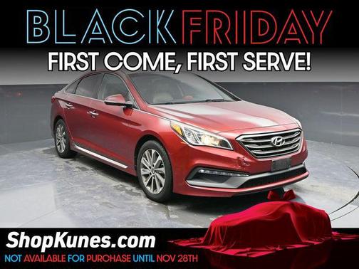 2015 Hyundai SONATA Sport