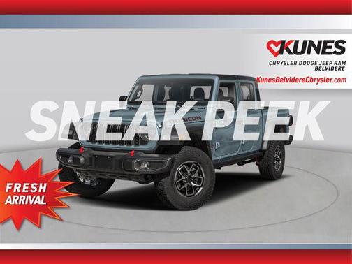 2025 Jeep Gladiator Rubicon