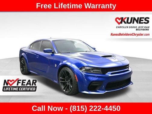Indigo Blue 2020 Dodge Charger SRT Hellcat