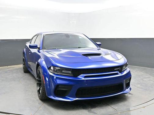Indigo Blue 2020 Dodge Charger SRT Hellcat