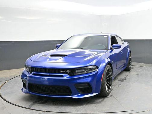 Indigo Blue 2020 Dodge Charger SRT Hellcat