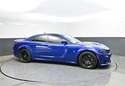 Indigo Blue 2020 Dodge Charger SRT Hellcat