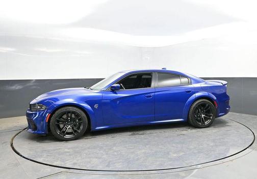 Indigo Blue 2020 Dodge Charger SRT Hellcat