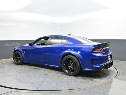 Indigo Blue 2020 Dodge Charger SRT Hellcat