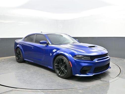 Indigo Blue 2020 Dodge Charger SRT Hellcat