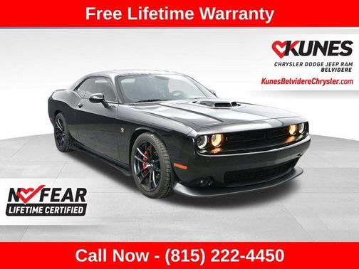 Pitch Black Clearcoat 2020 Dodge Challenger R/T Scat Pack