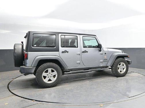 Billet Silver Metallic Clearcoat 2016 Jeep Wrangler Unlimited Sport