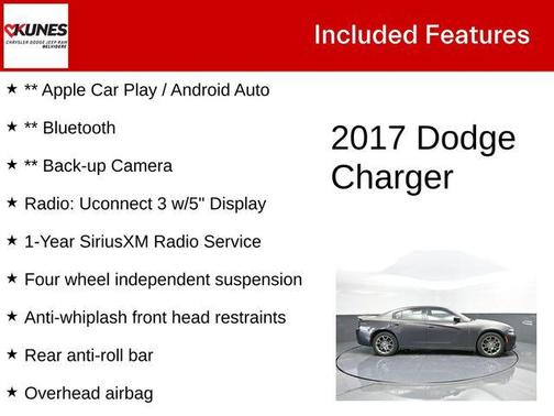 2017 Dodge Charger SE