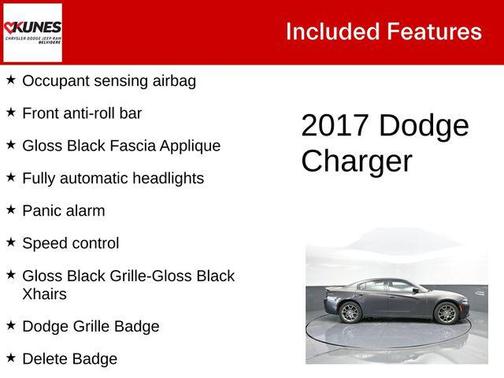 2017 Dodge Charger SE
