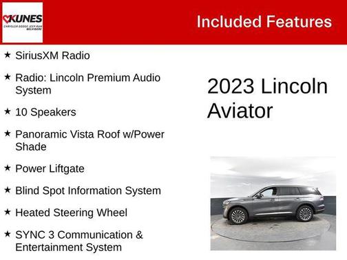 2023 Lincoln Aviator Standard AWD