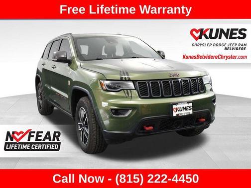 2021 Jeep Grand Cherokee Trailhawk