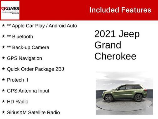 2021 Jeep Grand Cherokee Trailhawk