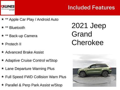 2021 Jeep Grand Cherokee Trailhawk