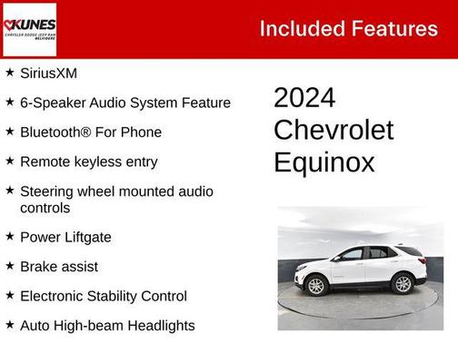 2024 Chevrolet Equinox 1LT