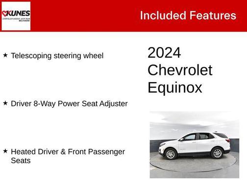 2024 Chevrolet Equinox 1LT