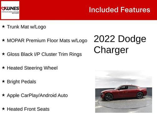 2022 Dodge Charger SXT