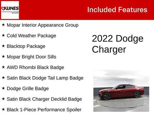 2022 Dodge Charger SXT