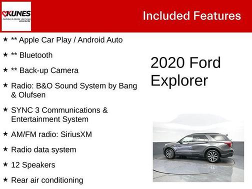 2020 Ford Explorer ST