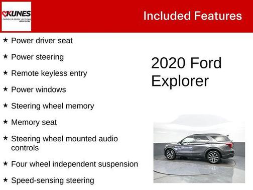2020 Ford Explorer ST