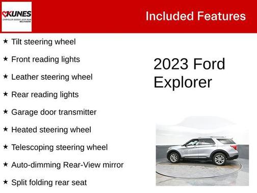 2023 Ford Explorer Limited