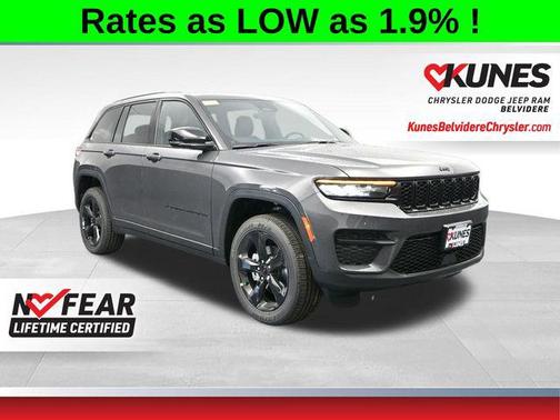 2025 Jeep Grand Cherokee Altitude