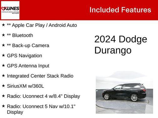 2024 Dodge Durango GT Plus