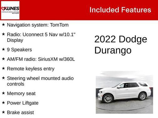 2022 Dodge Durango R/T