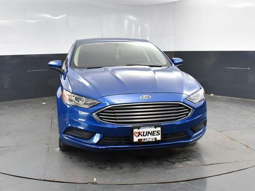 2018 Ford Fusion Hybrid SE