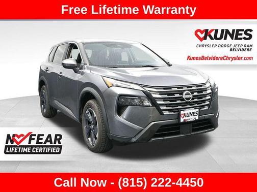 2024 Nissan Rogue SV
