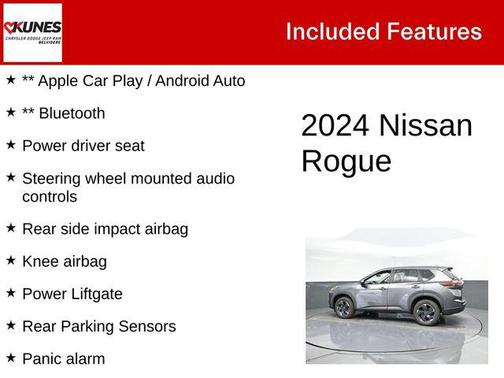 2024 Nissan Rogue SV