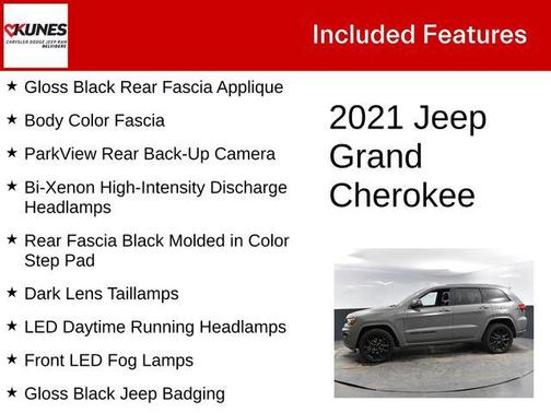 2021 Jeep Grand Cherokee Laredo