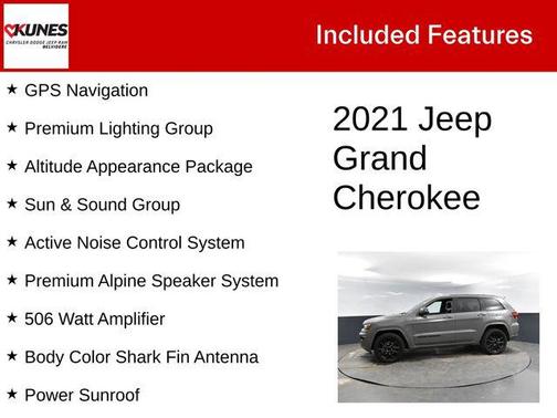 2021 Jeep Grand Cherokee Laredo