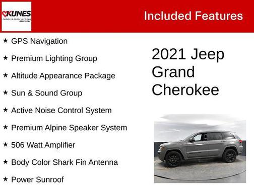 2021 Jeep Grand Cherokee Laredo