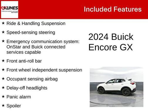 2024 Buick Encore GX Sport Touring
