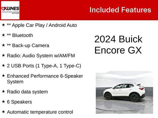2024 Buick Encore GX Sport Touring