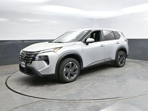 Brilliant Silver Metallic 2025 Nissan Rogue SV