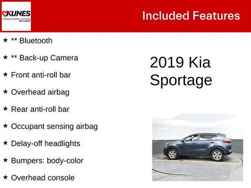 2019 Kia Sportage LX