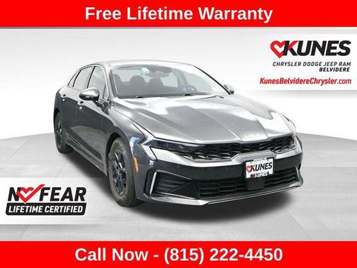 Interstellar Gray 2025 Kia K5 LXS